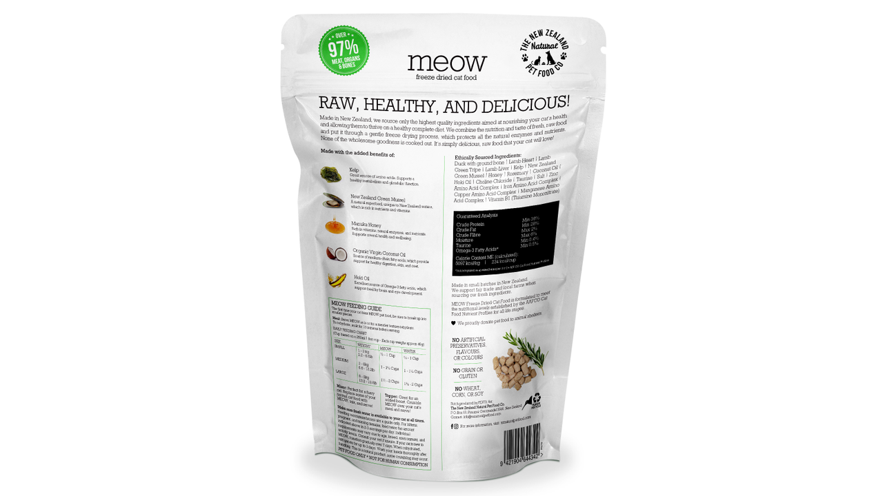 Meow Duck 280G - Cat Food 