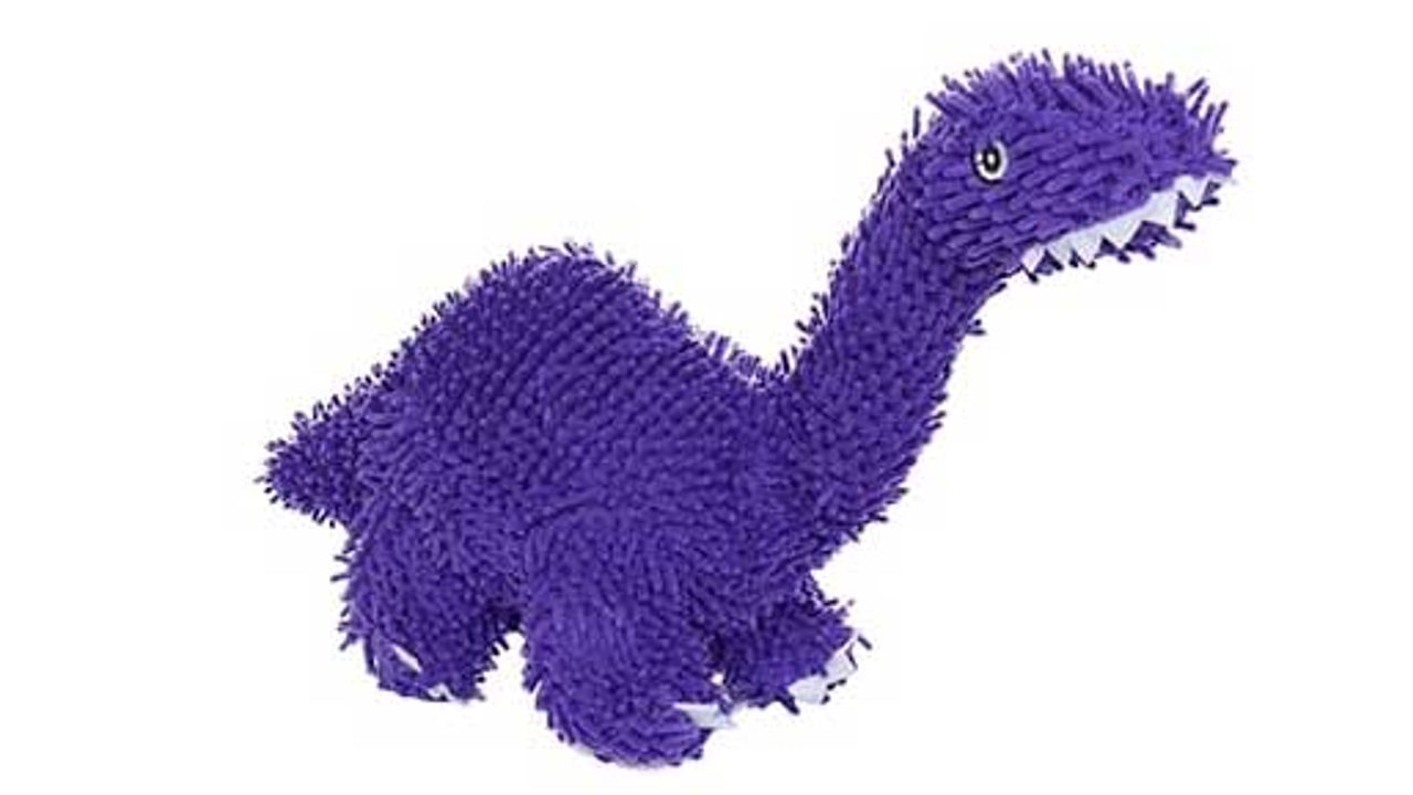 Mighty Microfiber Ball Brachiosaurus Medium - Dog Toys 