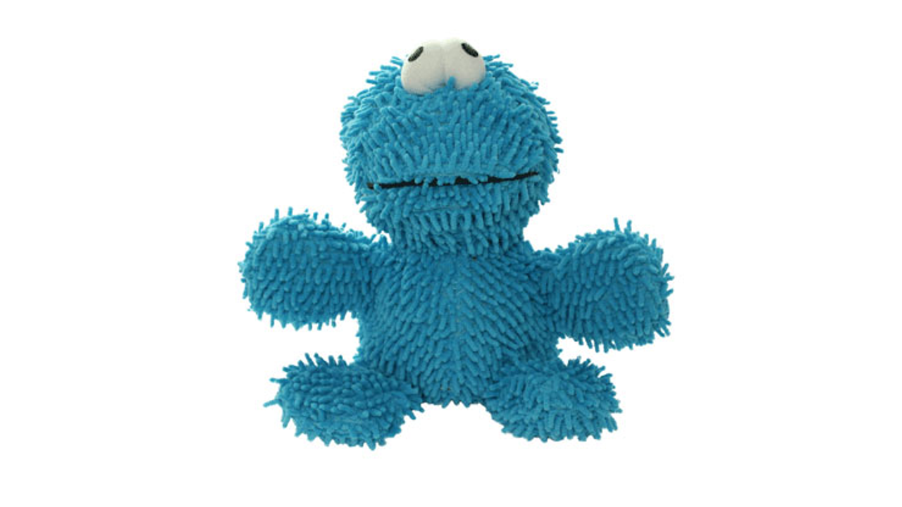 Mighty Microfiber Ball Monster Medium - Dog Toys 