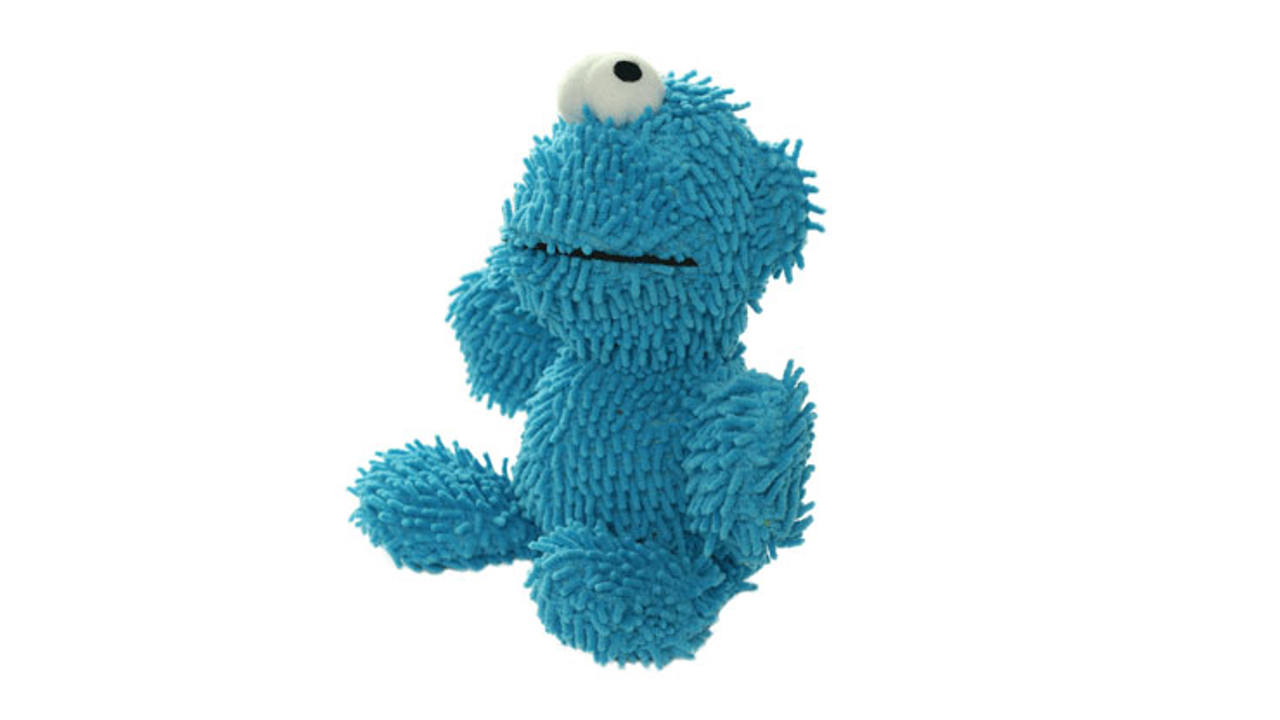 Mighty Microfiber Ball Monster Medium - Dog Toys 