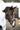 'Mikayla' Leather Bridle (Convertible) - Equine Horse Wear - Black / Cob