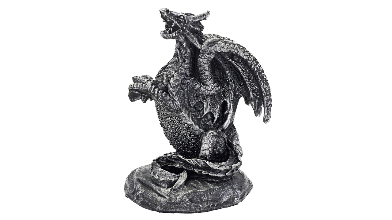 Mini Dragon on Hind Legs Ornament - Fish Tank Decorations 