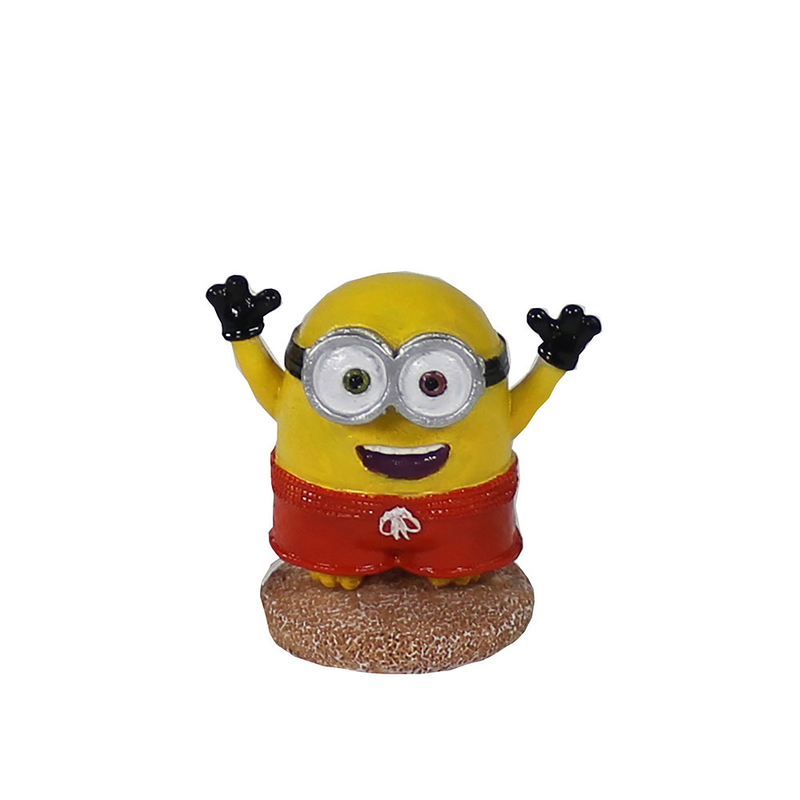 Minions Bob Beach Buddy Mini Ornament - Fish Tank Decorations 