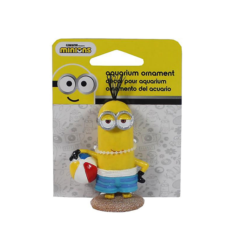 Minions Kevin Beach Buddy Mini Ornament - Fish Tank Decorations 