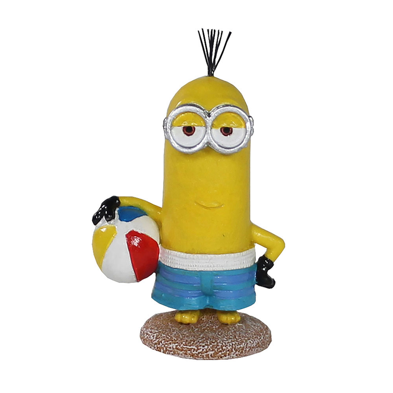Minions Kevin Beach Buddy Mini Ornament - Fish Tank Decorations 