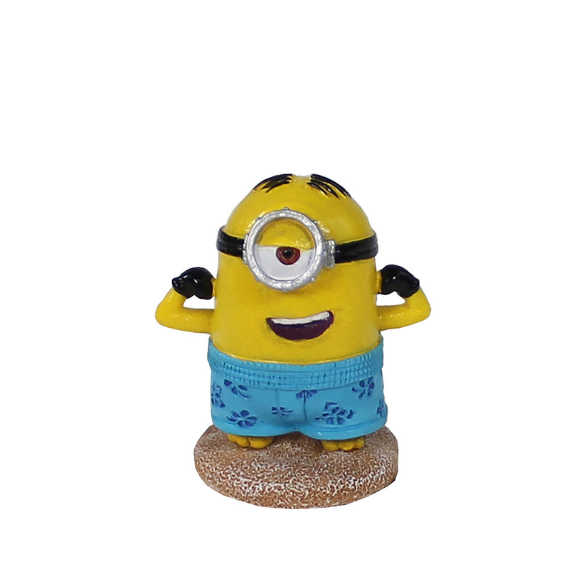 Minions Stuart Beach Buddy Mini Ornament - Fish Tank Decorations 