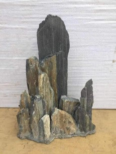 Mountain Rock Design - Fish Tank Decorations - 20-30cm-40-50cm