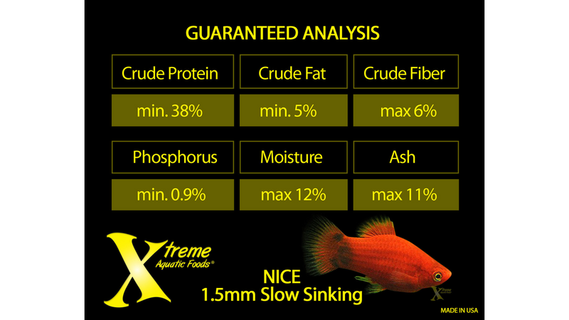 Xtreme NICE 1.5mm Colour Enhancer Pellet