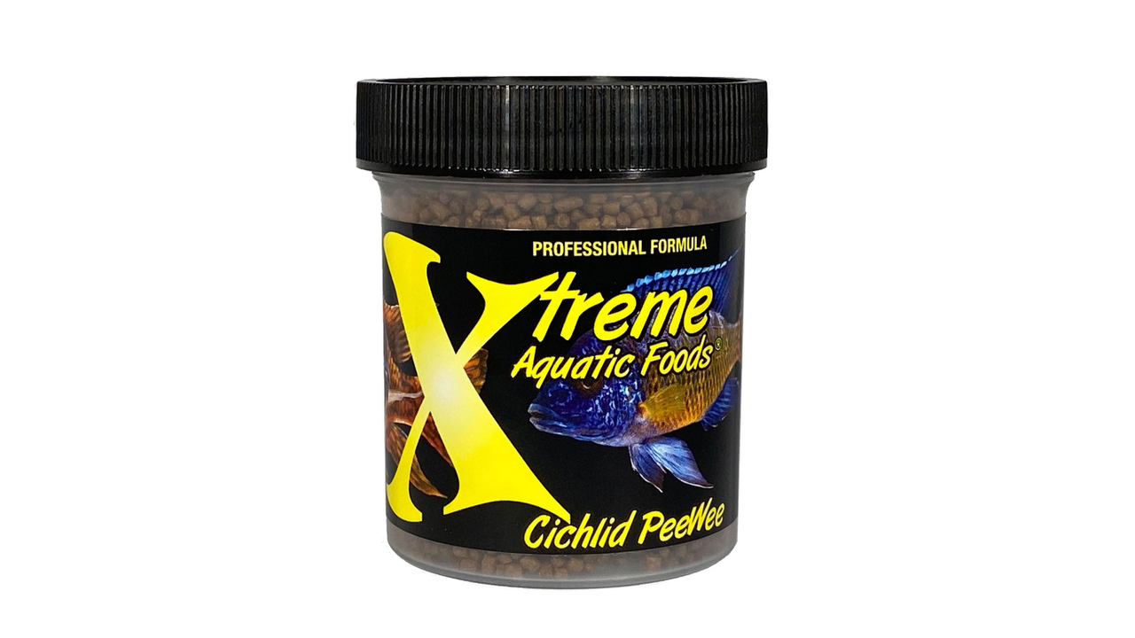 Xtreme Cichlid Peewee 1.5mm Pellet