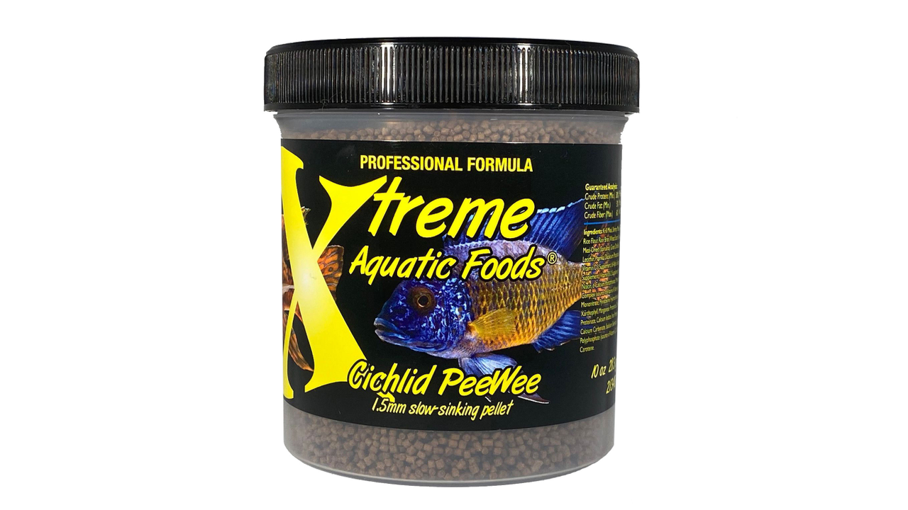 Xtreme Cichlid Peewee 1.5mm Pellet