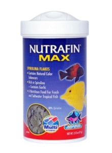 Nutrafin Max Med Spirulina Flake