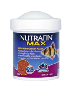 Nutrafin Max Med Tropical Fish Pellet