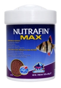 Nutrafin Max Med Tropical Fish Pellet