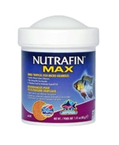 Nutrafin Max Small Tropical Fish Micro Granules 40g