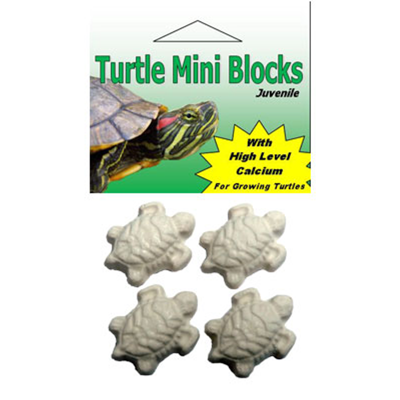 Turtle Health Block 4 Pack 19g