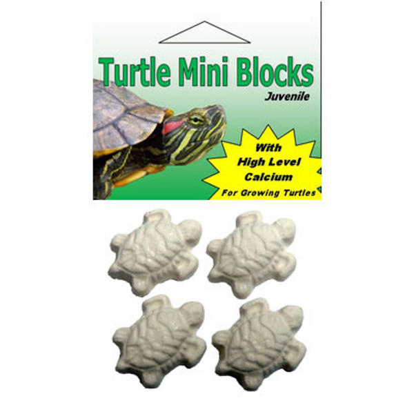 Turtle Health Block 4 Pack 19g