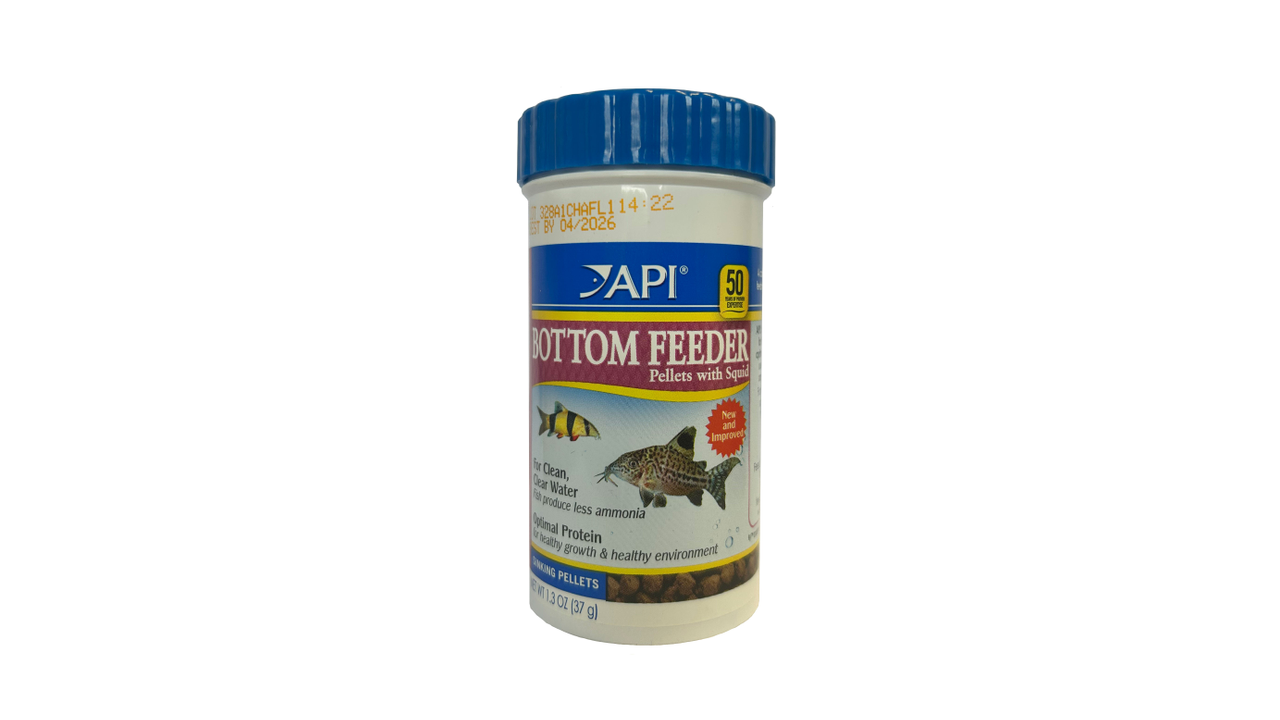 API Bottom Feeder Pellets With Squid 37G