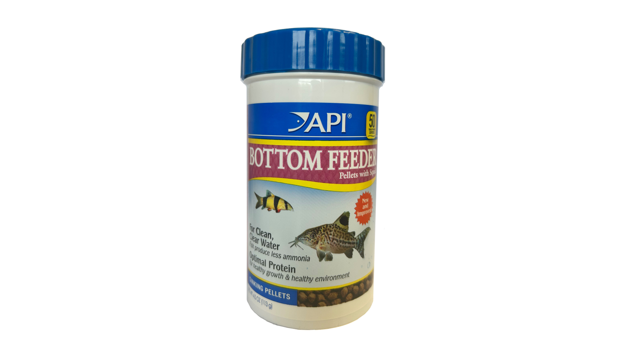 API Bottom Feeder Pellets With Squid 113G