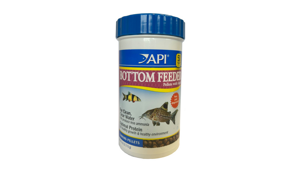 API Bottom Feeder Pellets With Squid 113G