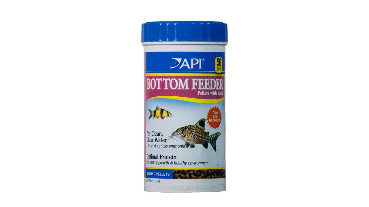 API Bottom Feeder Pellets With Squid 224G