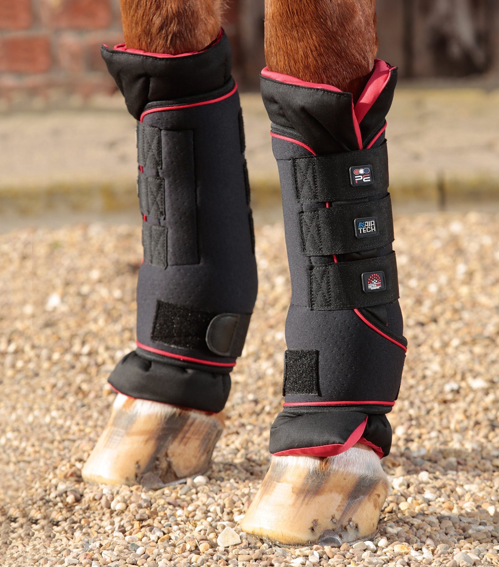 Premier Equine Nano-Tec Infrared Boot Wraps Inc. Liners