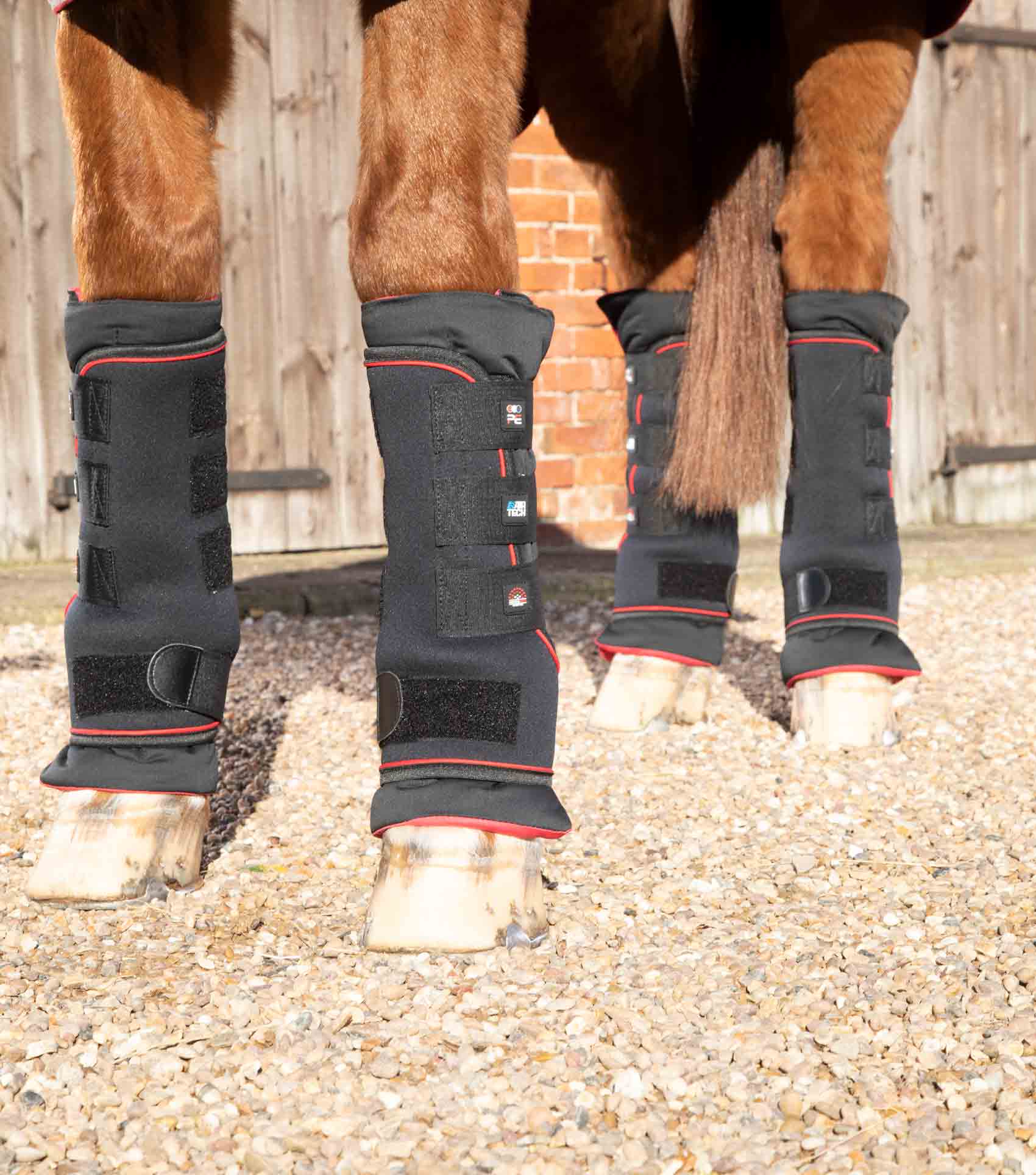 Premier Equine Nano-Tec Infrared Boot Wraps Inc. Liners