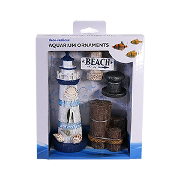 Nautical Resin Kit Ornament - Fish Tank Decorations 