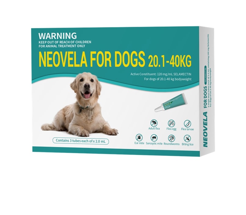 Neovela For Dogs 20.1-40kg 3 Pack