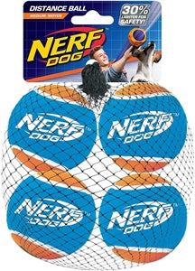 Nerf Blaster Refill 4 Pack Tennis Ball