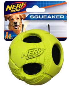 Nerf Tennis Ball Rubber Wrapped Squeaker