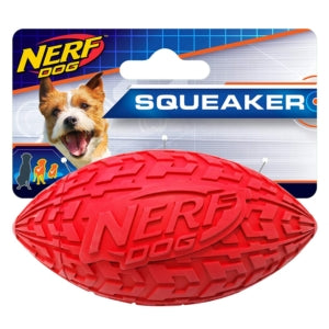 Nerf Tire Squeak Football