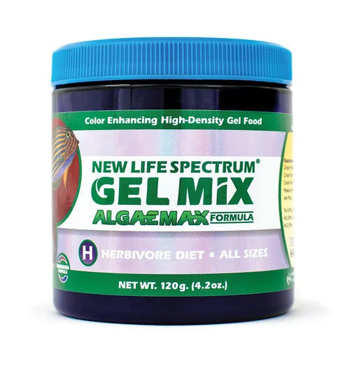 New Life Spectrum AlgaeMax Gel Mix 120g - Fish Tank Food - Default Title