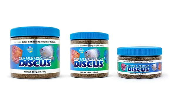New Life Spectrum Discus - Fish Tank Food - 80g-150g-300g