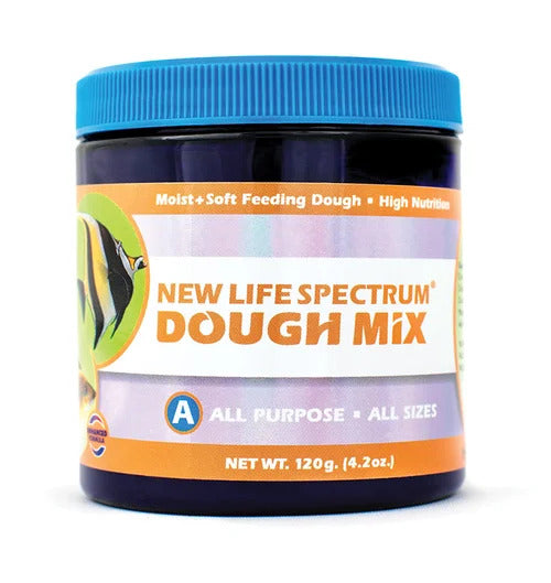 New Life Spectrum Dough Mix 120g - Fish Tank Food - Default Title