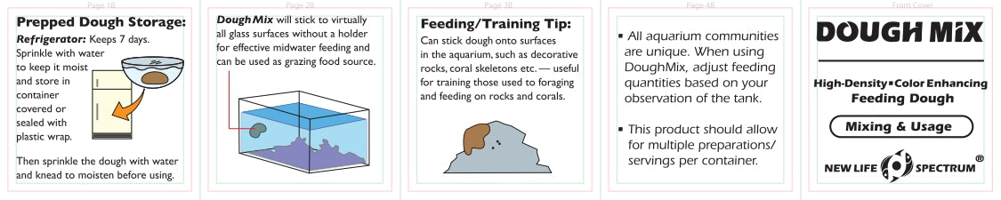 New Life Spectrum Dough Mix 120g - Fish Tank Food - Default Title