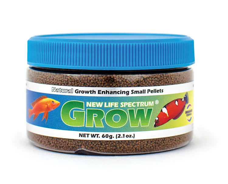 New Life Spectrum Grow 60g - Fish Tank Food - Default Title