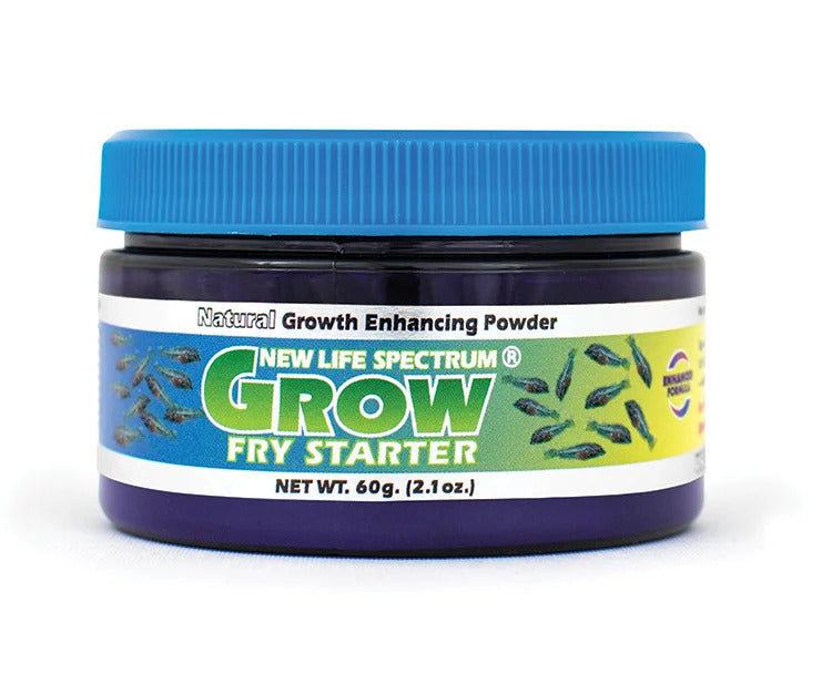 New Life Spectrum Grow Fry Starter 60g - Fish Tank Food - Default Title