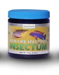 New Life Spectrum Insectum Regular - Fish Tank Food - 150g-300g-600g-2.2kg