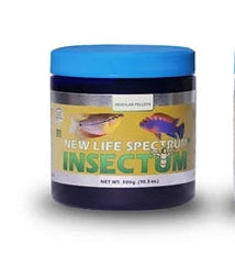 New Life Spectrum Insectum Regular - Fish Tank Food - 150g-300g-600g-2.2kg