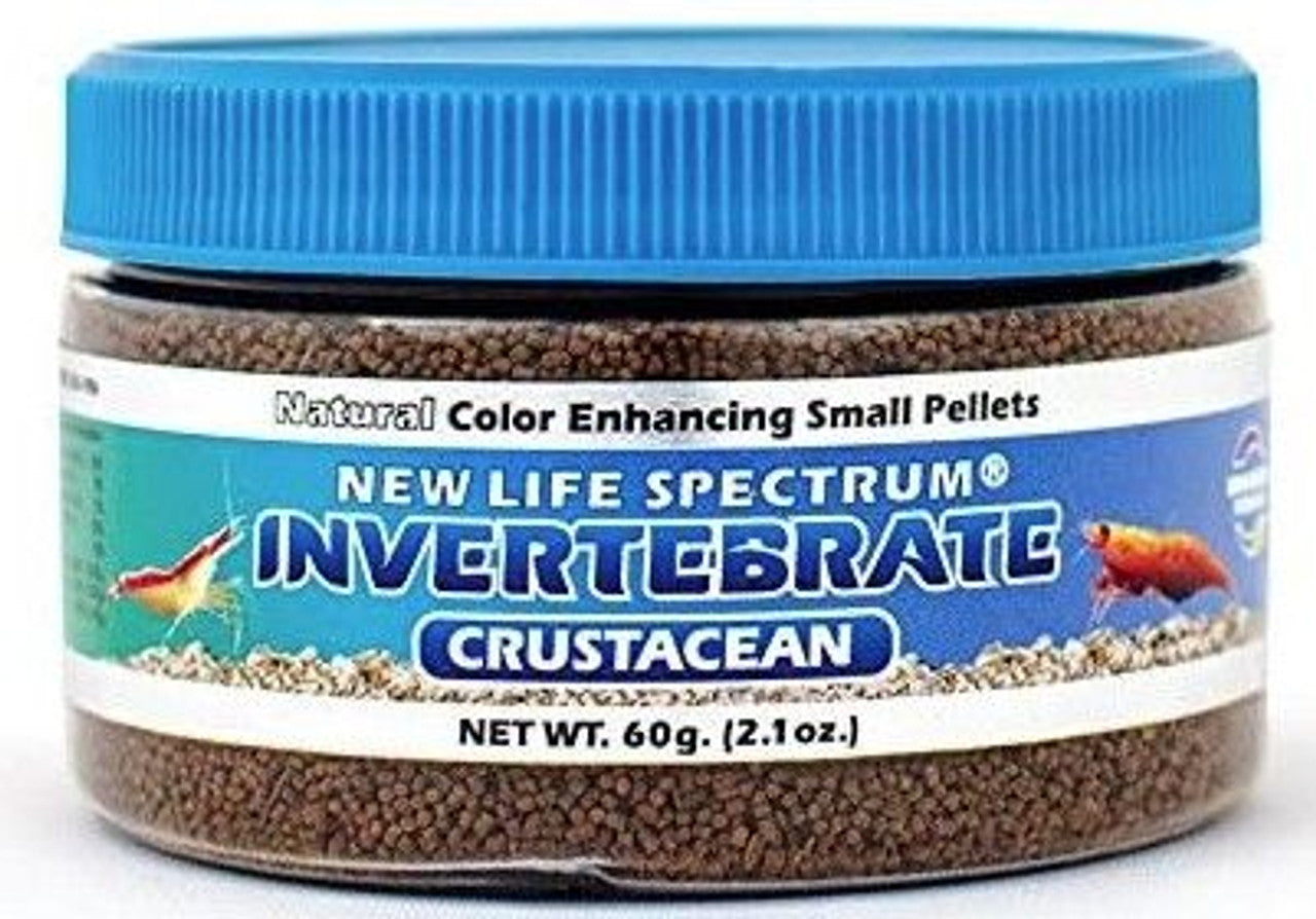 New Life Spectrum Invertebrate Crustacean 60g - Fish Tank Food - 60g