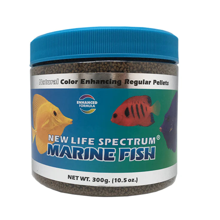 New Life Spectrum Marine Fish Food - Fish Tank Food - 150g-300g-600g