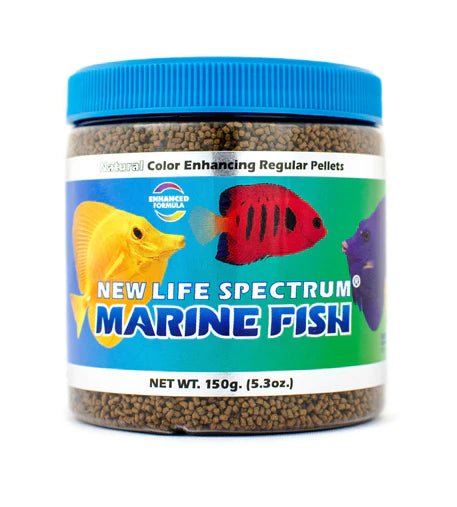 New Life Spectrum Marine Fish Food - Fish Tank Food - 150g-300g-600g