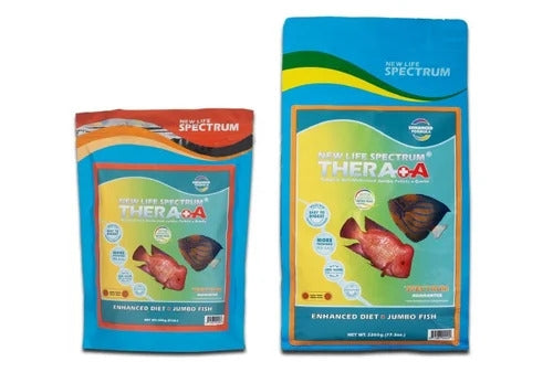 New Life Spectrum Thera +A Jumbo - Fish Tank Food - 600g-2.2kg