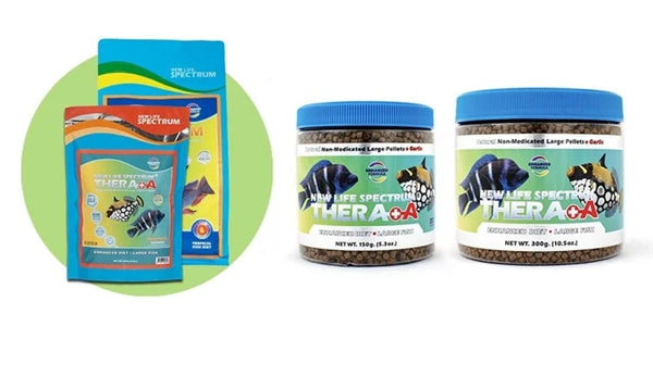 New Life Spectrum Thera +A Large - Fish Tank Food - 2.2kg