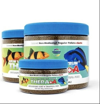 New Life Spectrum Thera +A Regular - Fish Tank Food - 150g-300g-600g-2.2kg