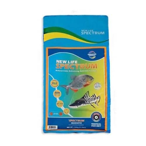 New Life Spectrum Tropical Fish Giant - Fish Tank Food - 2.2kg