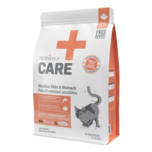 Nutrience CARE Cat Sensitive Skin & Stomach 2.27kg