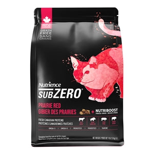 Nutrience Cat Sub Zero Prairie Red