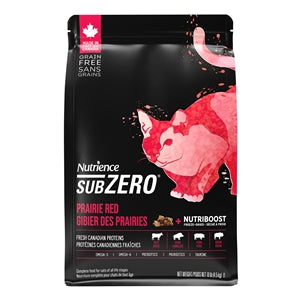 Nutrience Cat Sub Zero Prairie Red