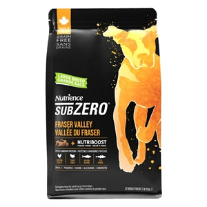 Nutrience Dog 10kg Sub Zero Large Breed Fraser Valley